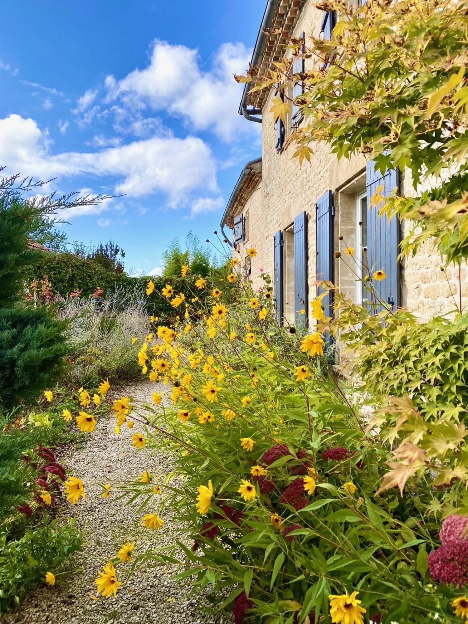 Aux Agapanthes, Chambres D'Hotes Charentaises De Charme Avec Piscine Aumagne Exterior photo